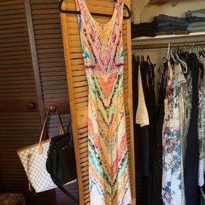 Mara Hoffman midi dress